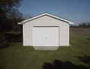 Detached Garage in back