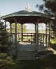 Gazebo in back